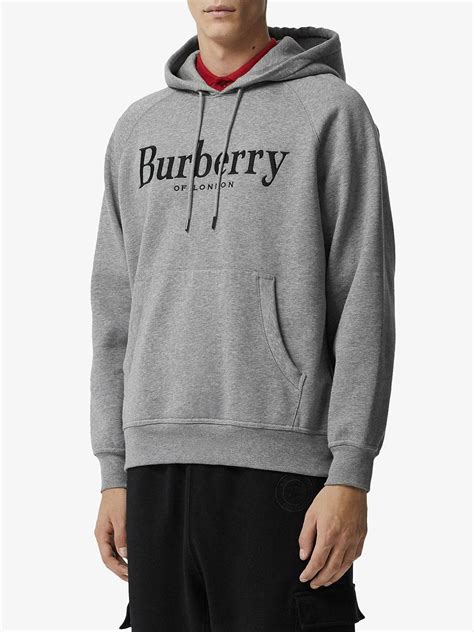 burberry embroidered logo sweatshirt|Burberry tee shirts men.